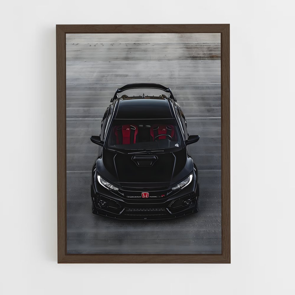 Poster Civic Spirit – affiche Honda (vue 5)